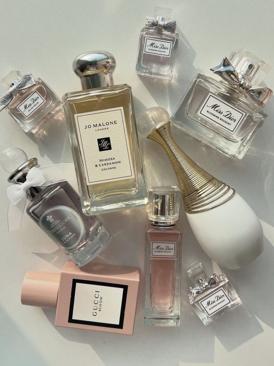 best French perfumes pinknbeige