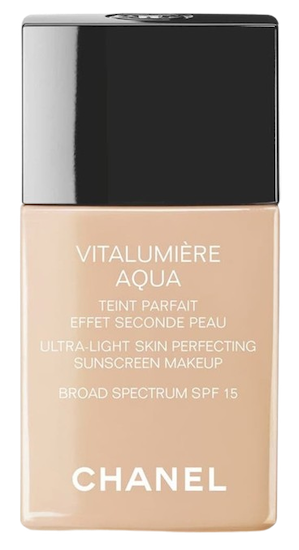 Chanel Vitalumiere Aqua Ultra-Light Skin Perfecting Sunscreen Fluid Foundation