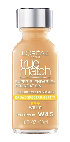 L'Oreal True Match Super-Blendable Liquid Foundation