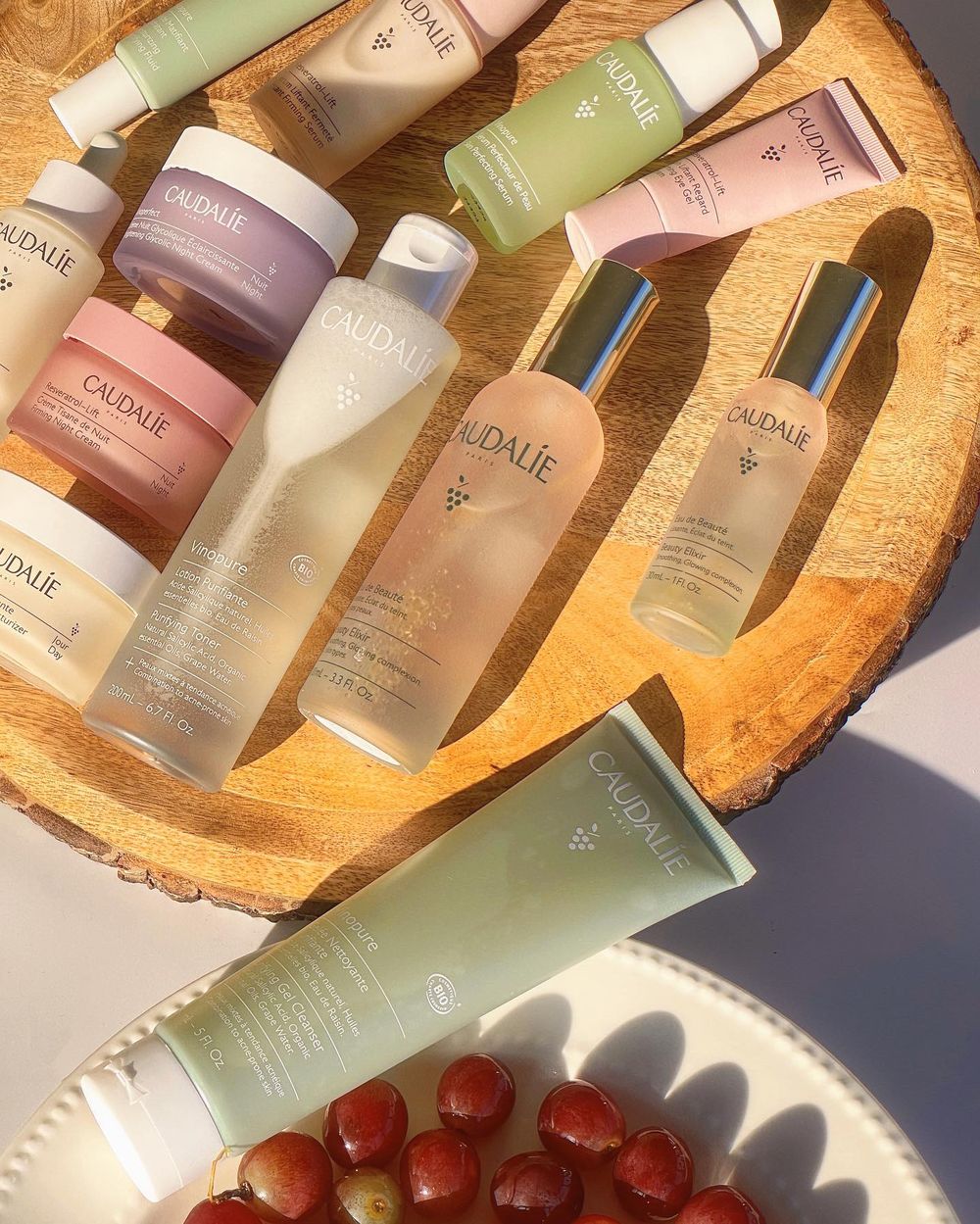 Caudalie products review skincare from France