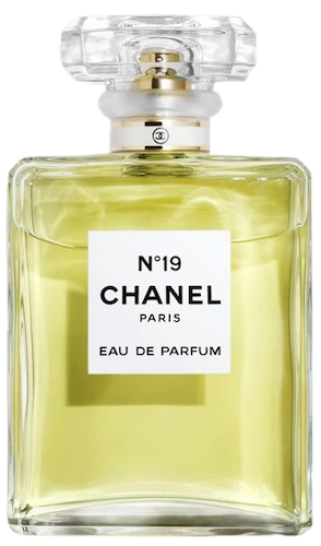 Chanel No. 19 perfume