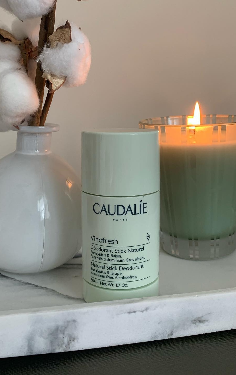 Best French deodorants caudalie katerynabeauty