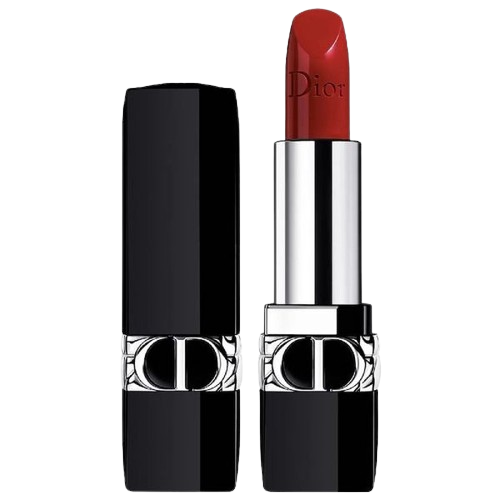 Rouge Dior Refillable Lipstick 869 Sophisticated Satin - burgundy
