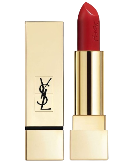 YSL Rouge Pur Couture Lipstick 1 LE ROUGE BLOOD RED