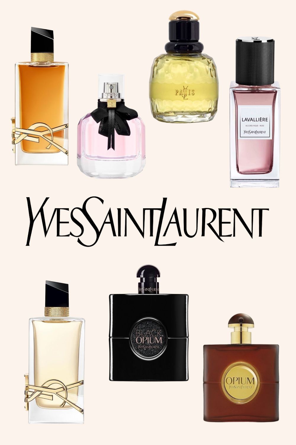 Best YSL Perfumes