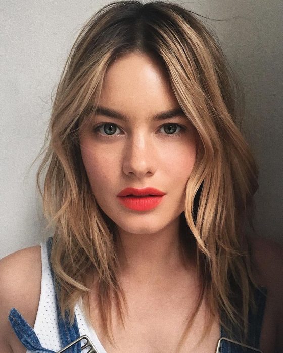 Camille Rowe french girl beauty routine hungvanngo