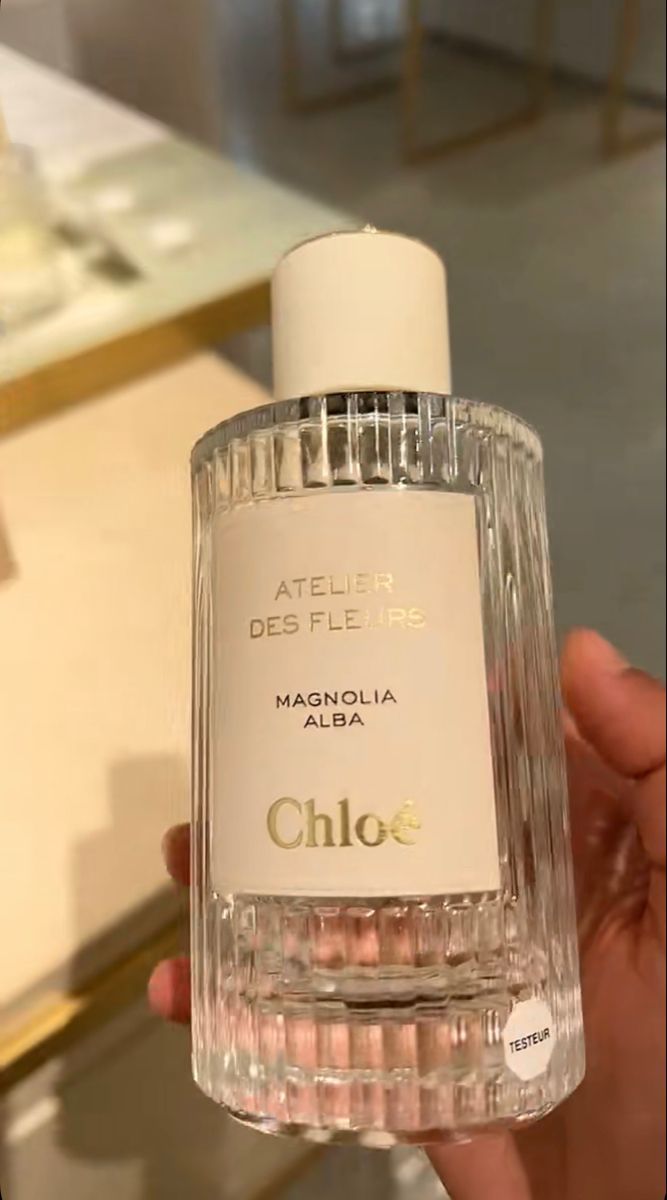 Chloe perfume atelier des fleurs magnolia