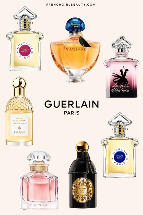 best Guerlain perfumes