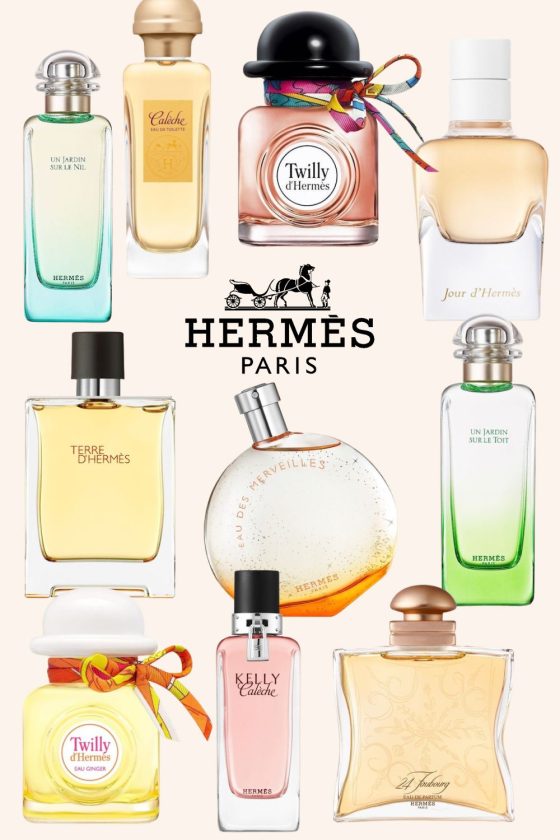 best Hermes perfumes