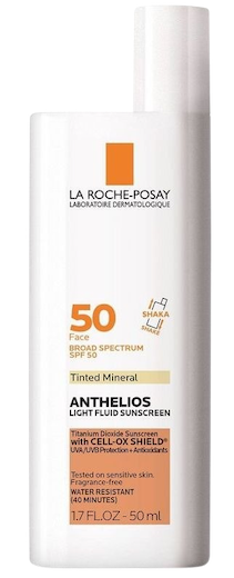 La Roche-Posay Anthelios Tinted Mineral Face Sunscreen SPF 50