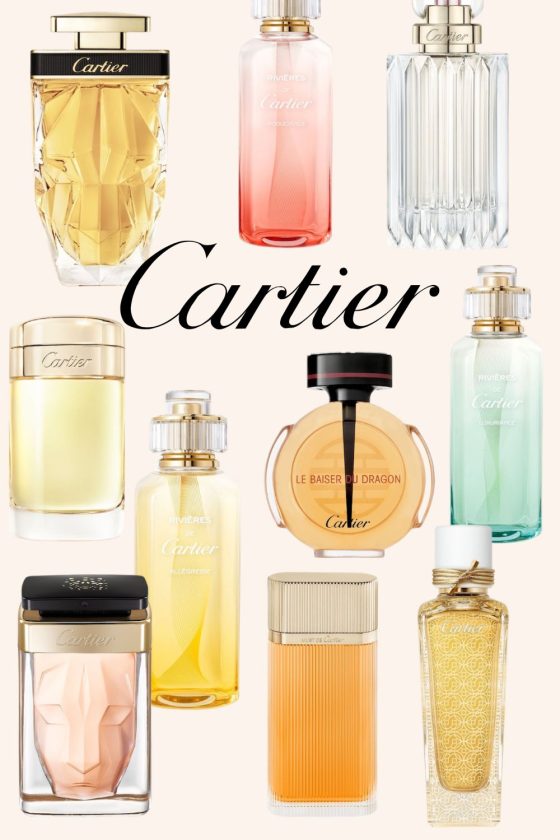 Best Cartier Perfumes for women