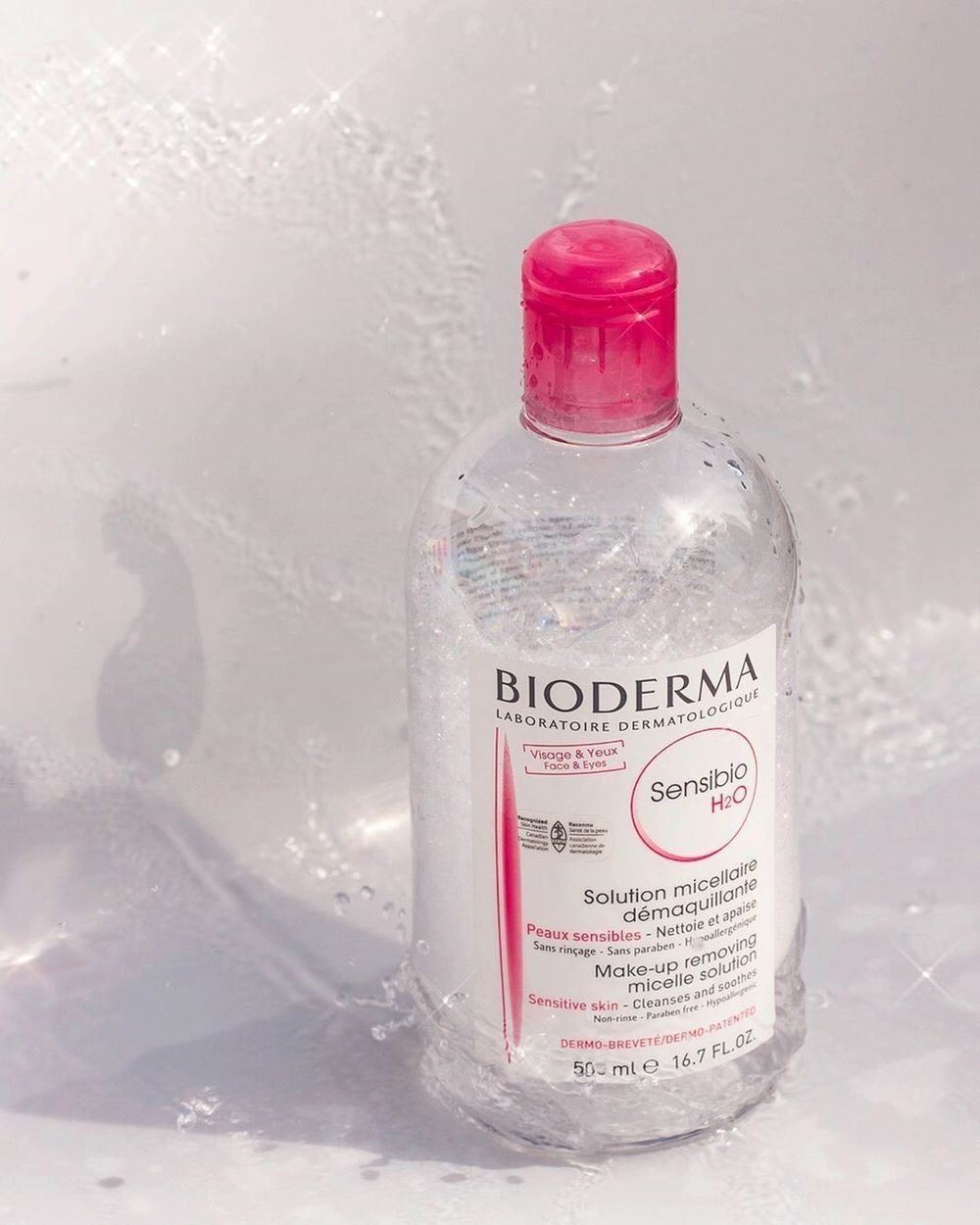 French Micellar waters biodermausa