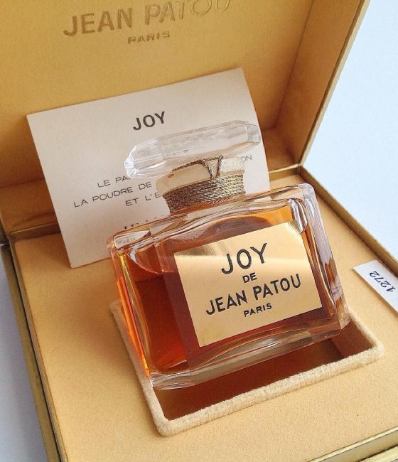 Joy by Jean Patou french fragrance perfume parfamour