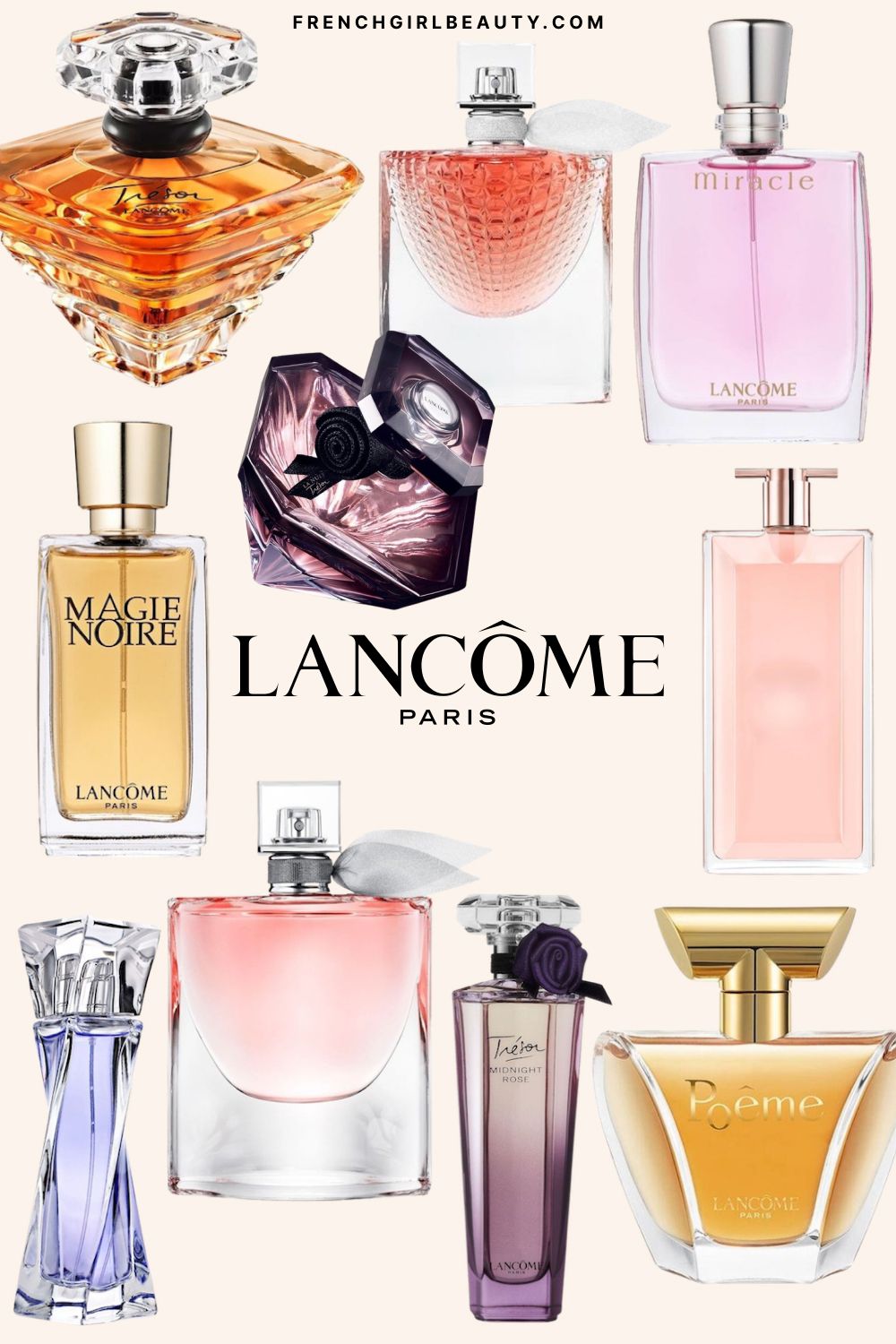 10 Best Lancôme Perfumes for Classic and Elegant Women 2024