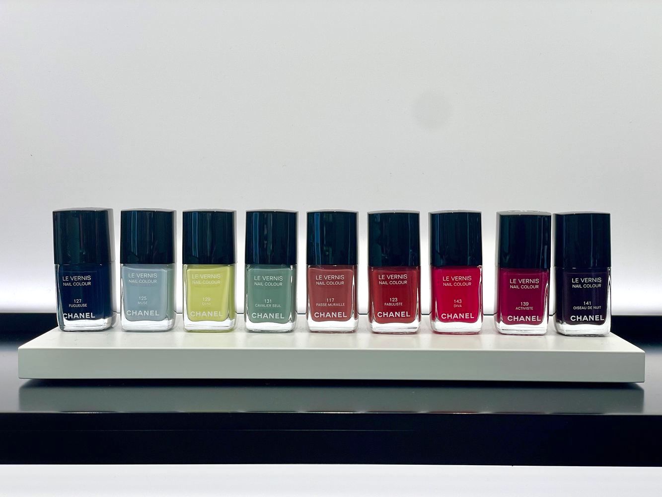 Chanel nail polish colors