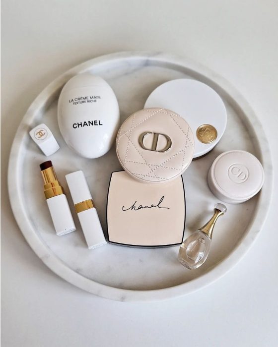 Chanel vs Dior beauty products all.things_luxe