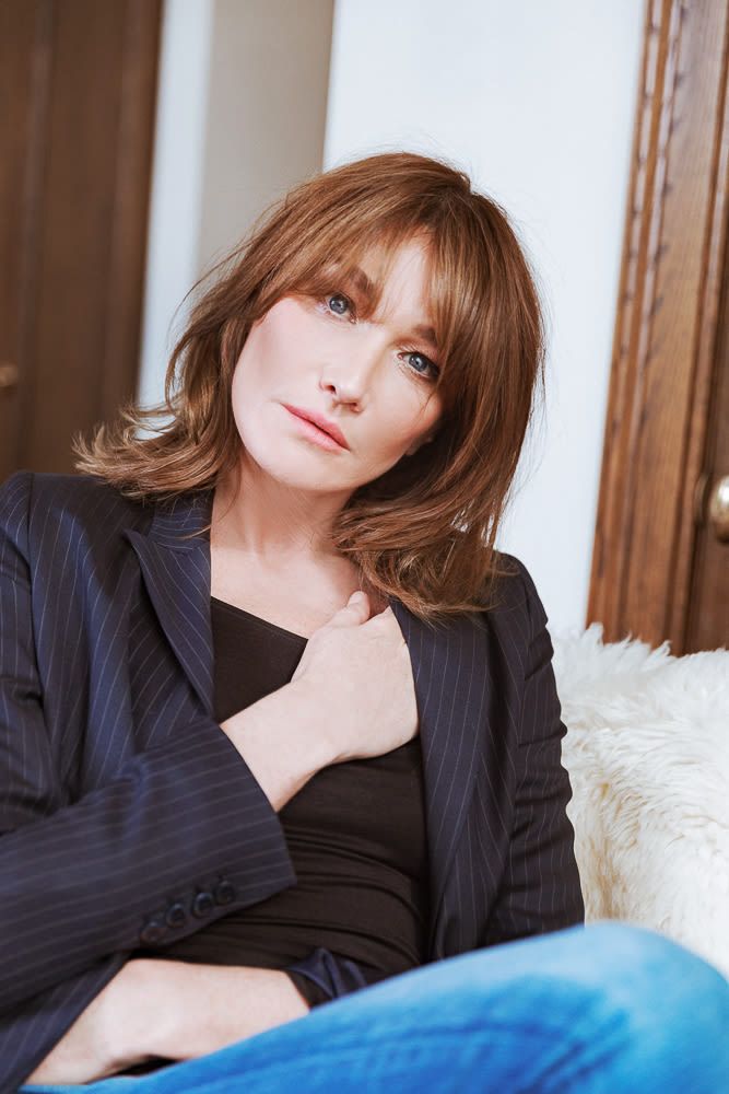 French makeup over 50 carla bruni intothegloss
