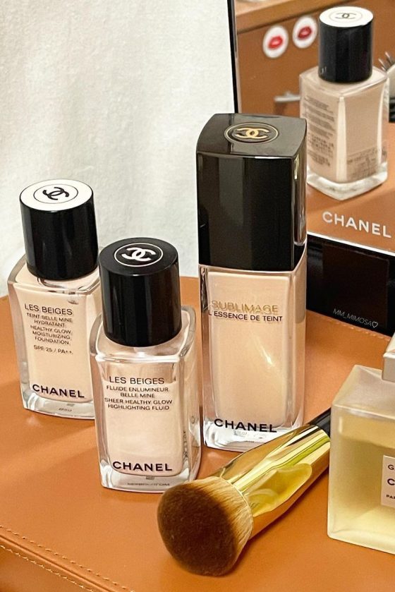 best Chanel foundations les beiges sublimage mm_mimosa