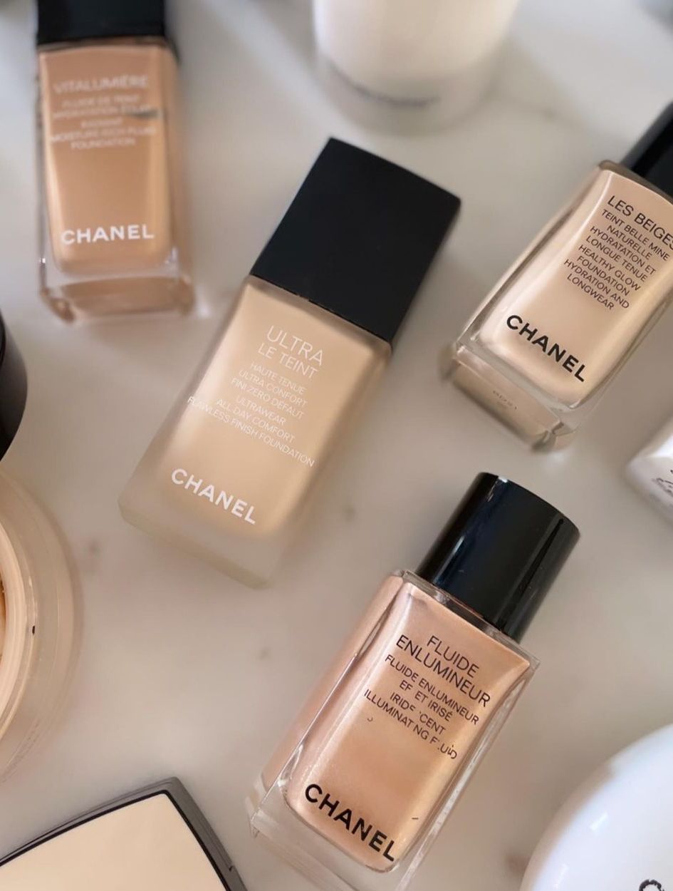 best Chanel foundations ultra le teint maison.de.chanel