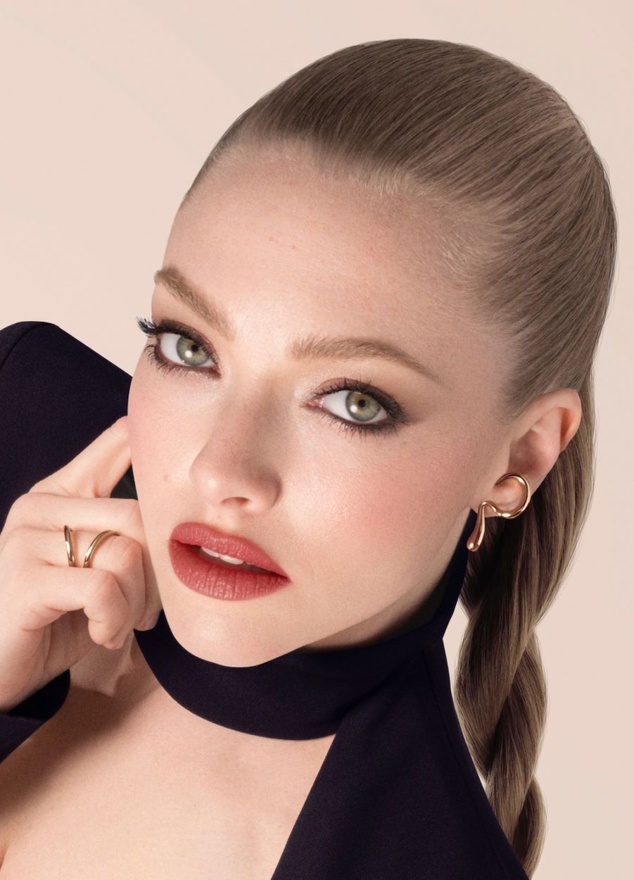 Lancome lipstick 273 - French Nude Amanda Seyfried lancomeofficial