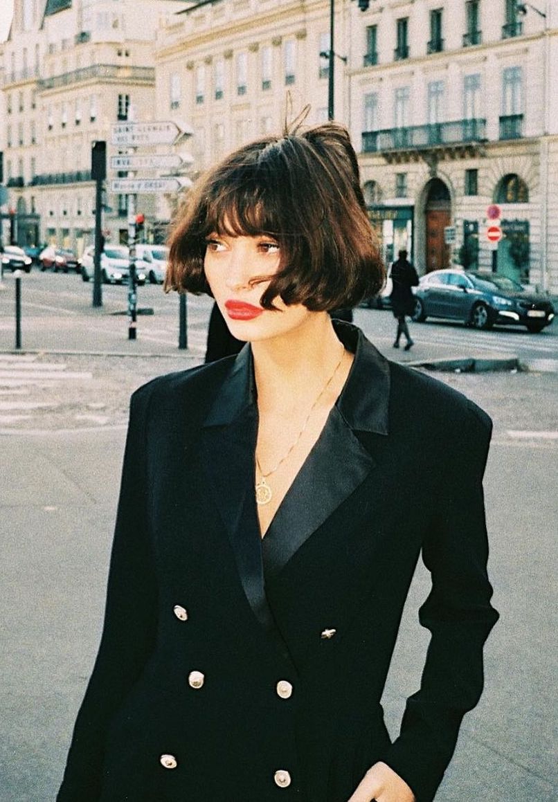 Short French Haircuts for women