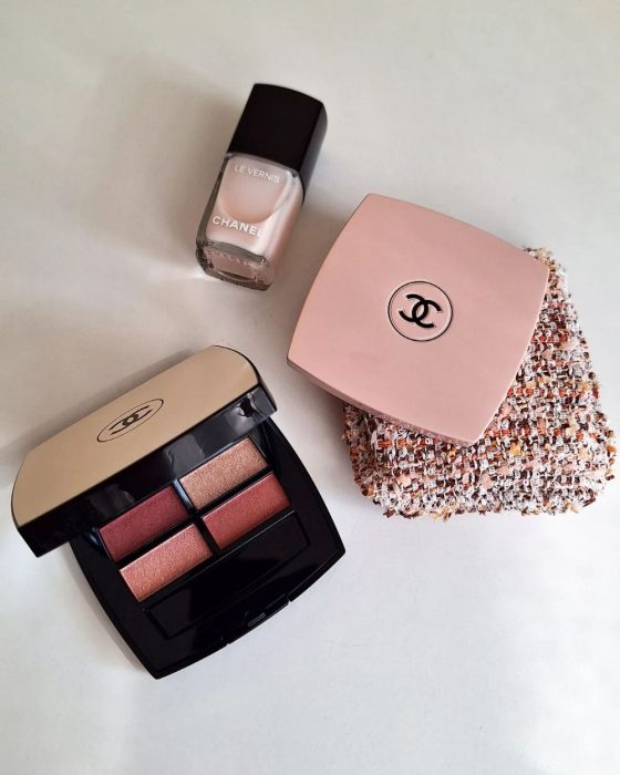 Chanel makeup products
