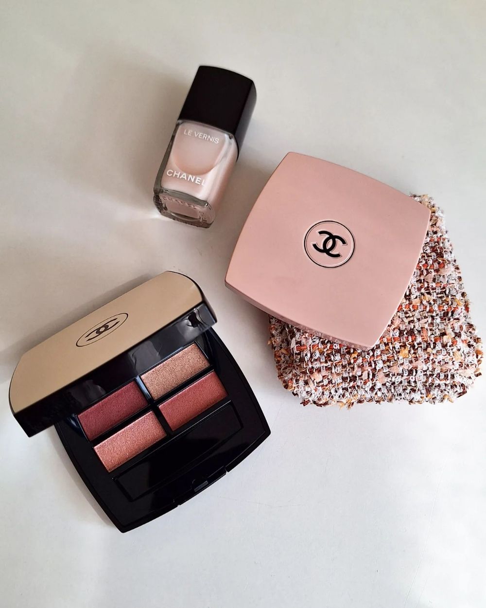 Chanel makeup products 