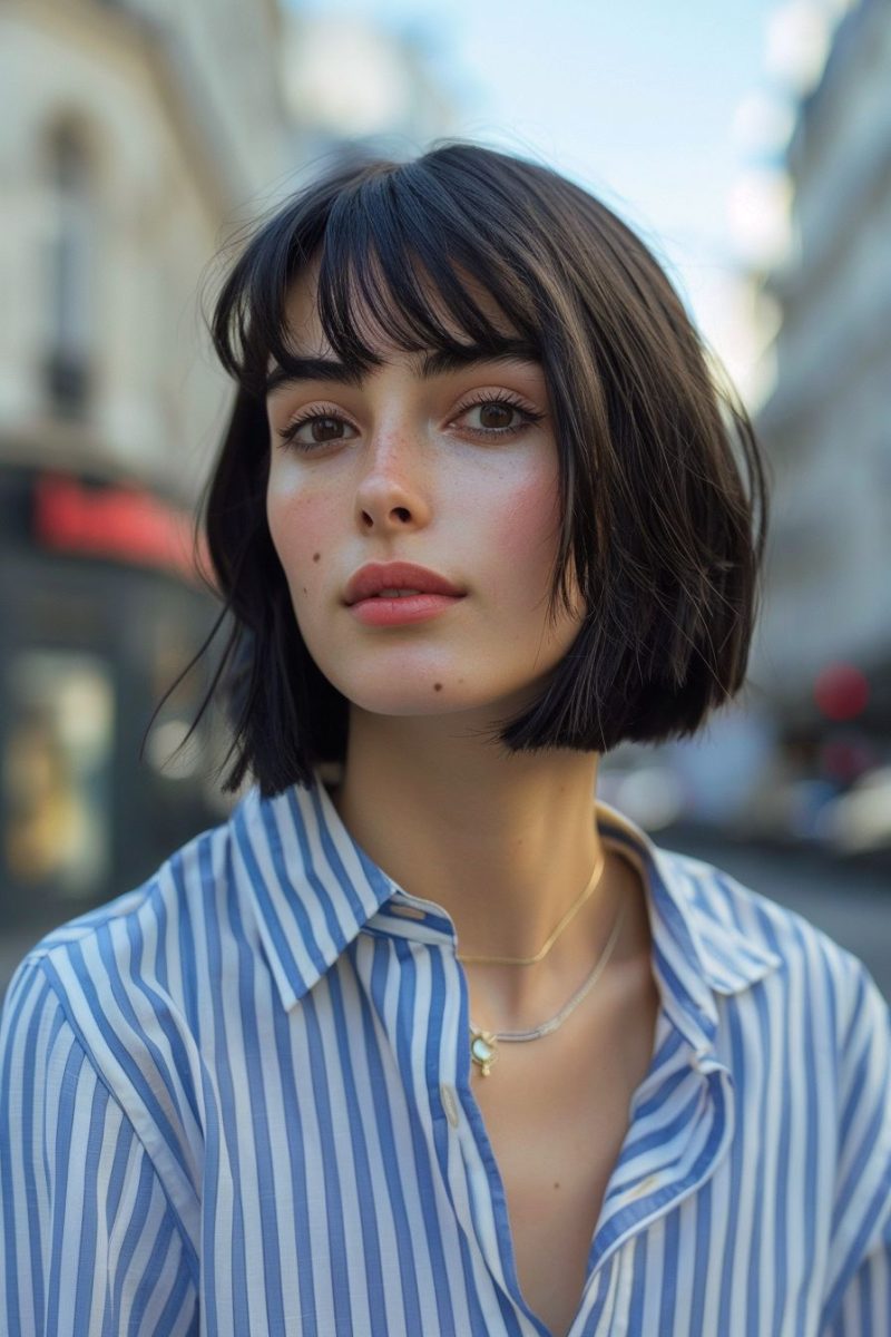 11 Stunning French Girl Bob Haircuts for Chic Women 2025