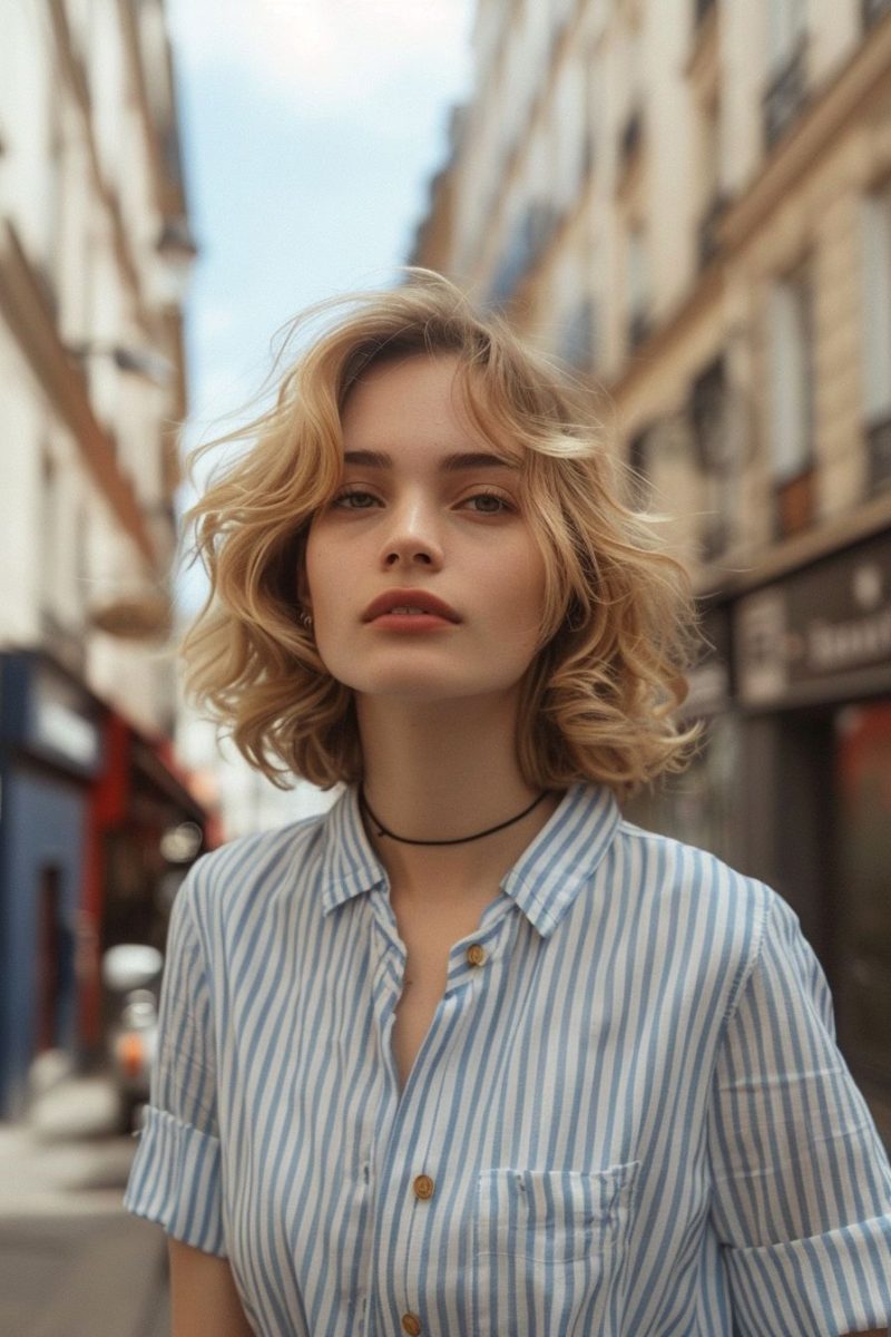 11 Stunning French Girl Bob Haircuts For Chic Women 2024 6868