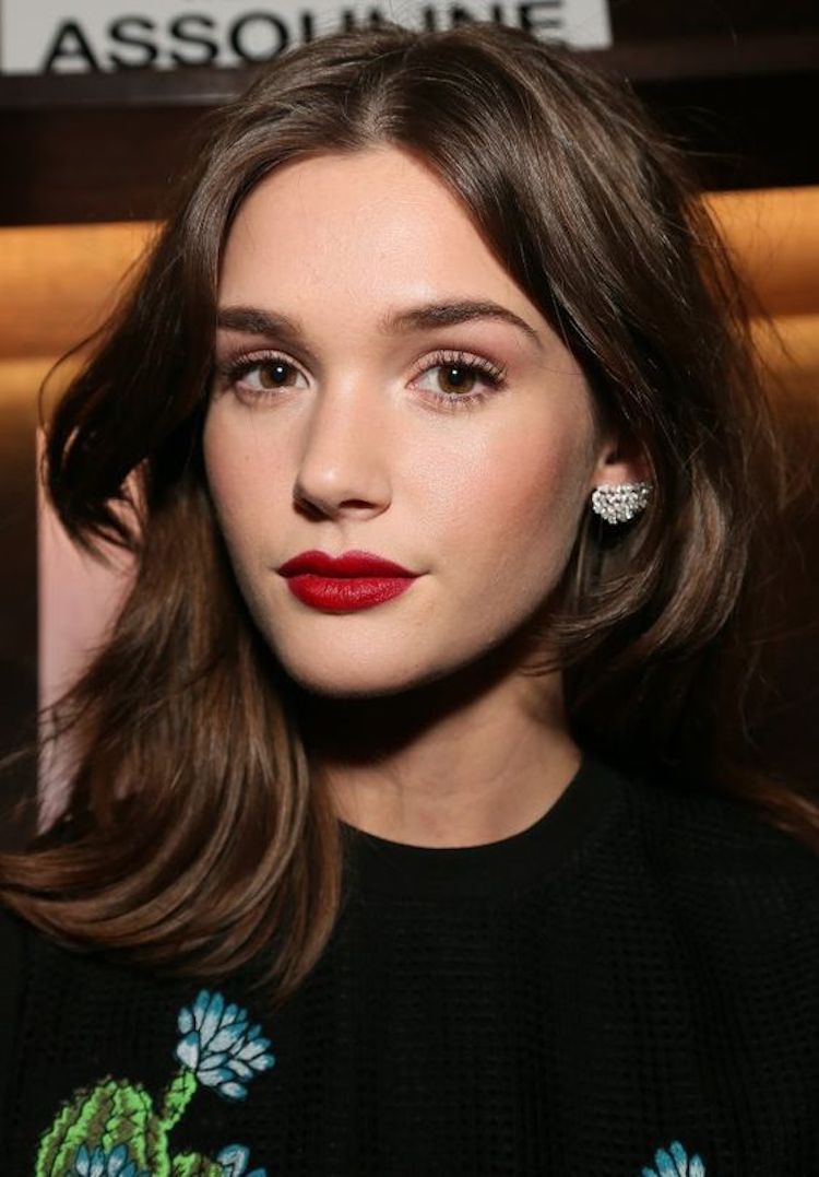 French girl Evening makeup ideas