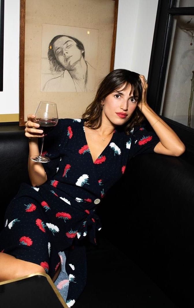 French girl Evening makeup jeanne damas rouje opening