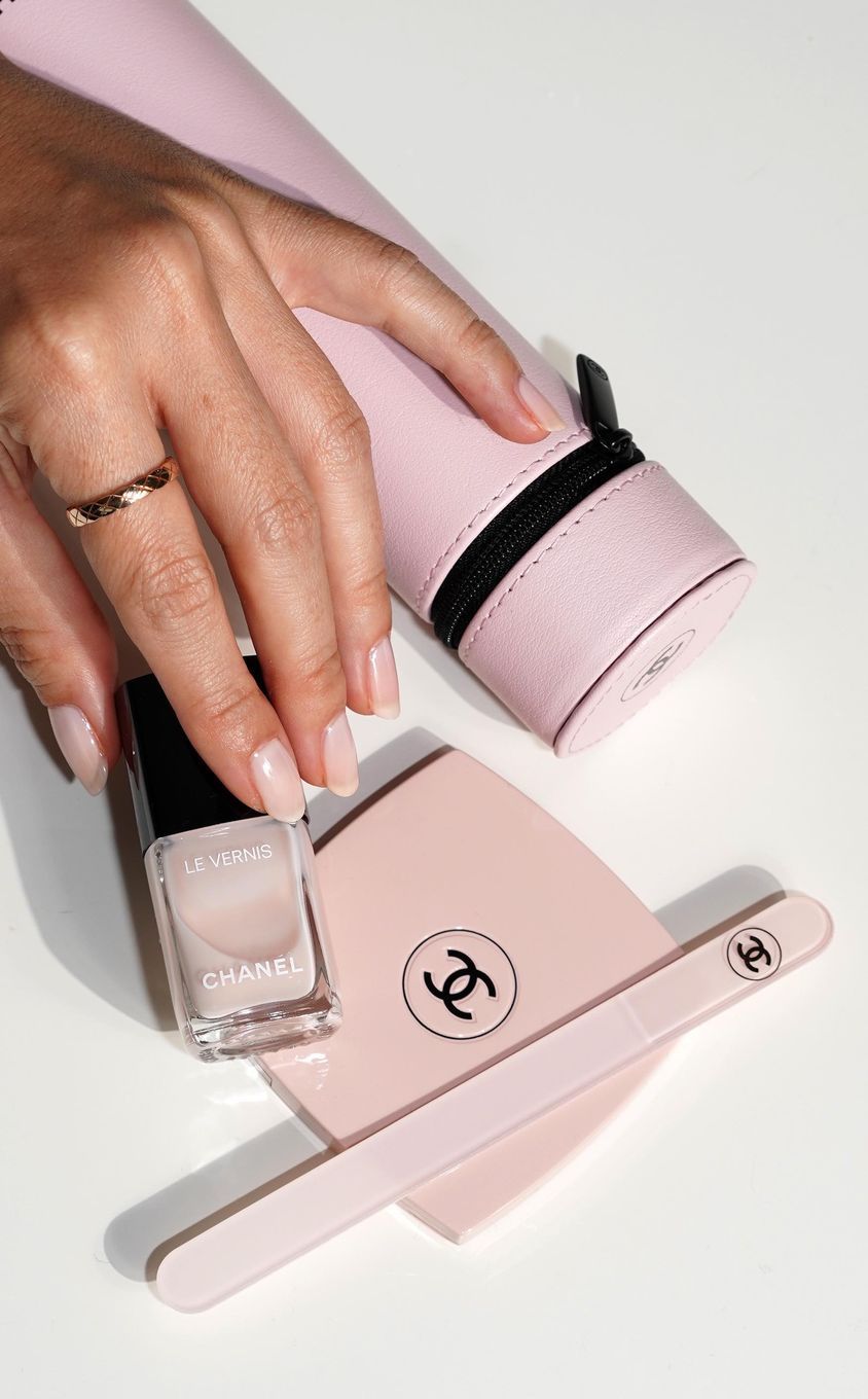 Chanel Nail Care @beautylookbook