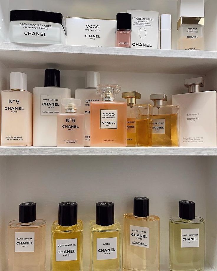 Chanel body care products