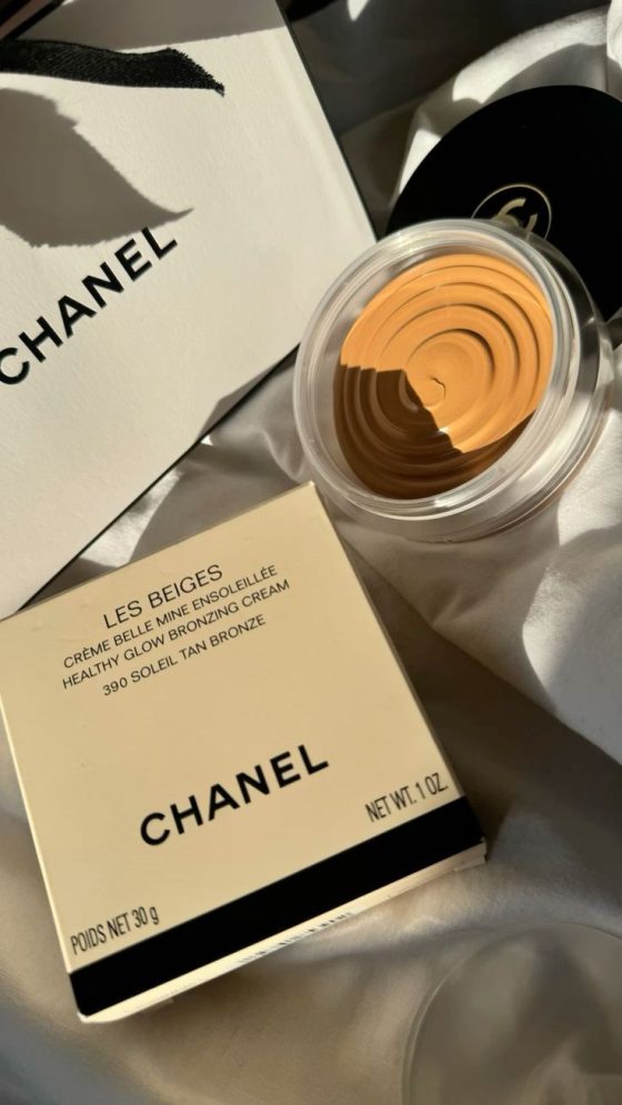 Chanel healthy glow bronzing cream les beiges soleil