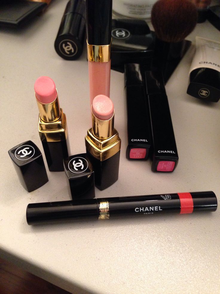 Chanel lipsticks