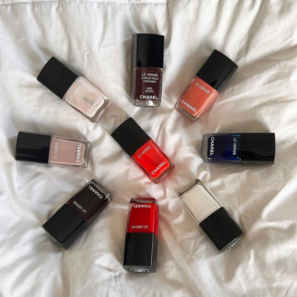 Chanel nail polish inspirationsvagabondes