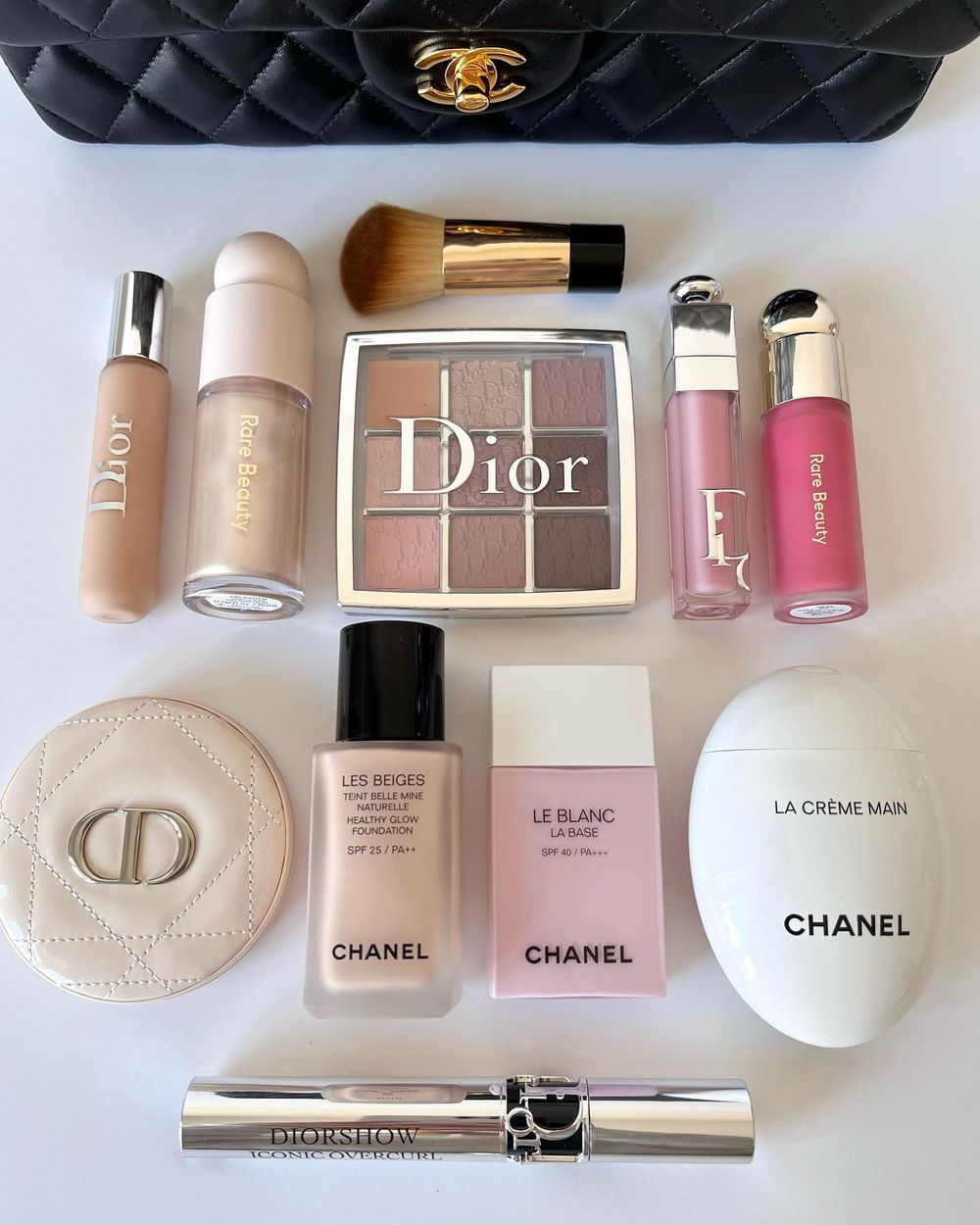 Chanel vs Dior makeup simply.glowe