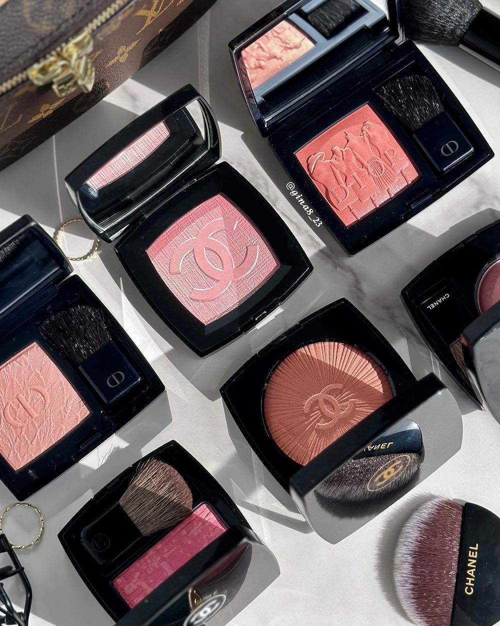 Chanel vs dior blush gina8_23