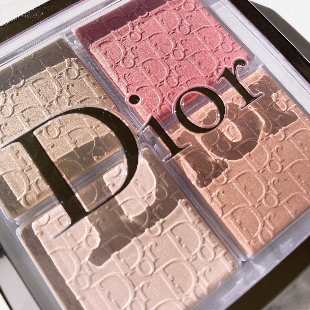 Dior Backstage Glow Face Palette 004 Rose Gold 