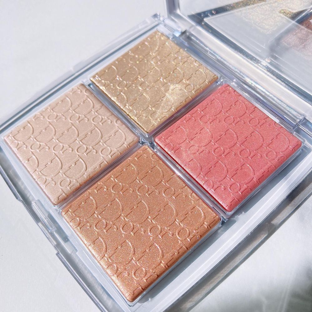 Dior Backstage Glow Face Palette 004 Rose Gold review eina_beauty_