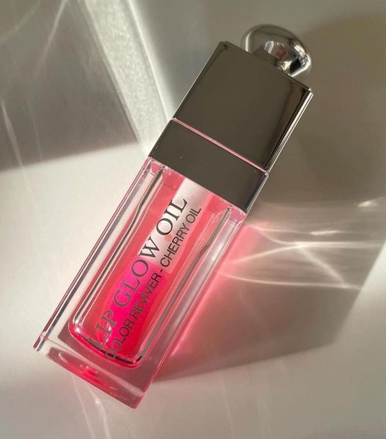 Dior Lip glow oil review _s_cosmetics_