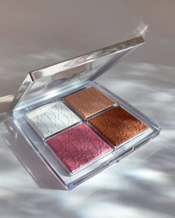 Dior backstage glow face palette