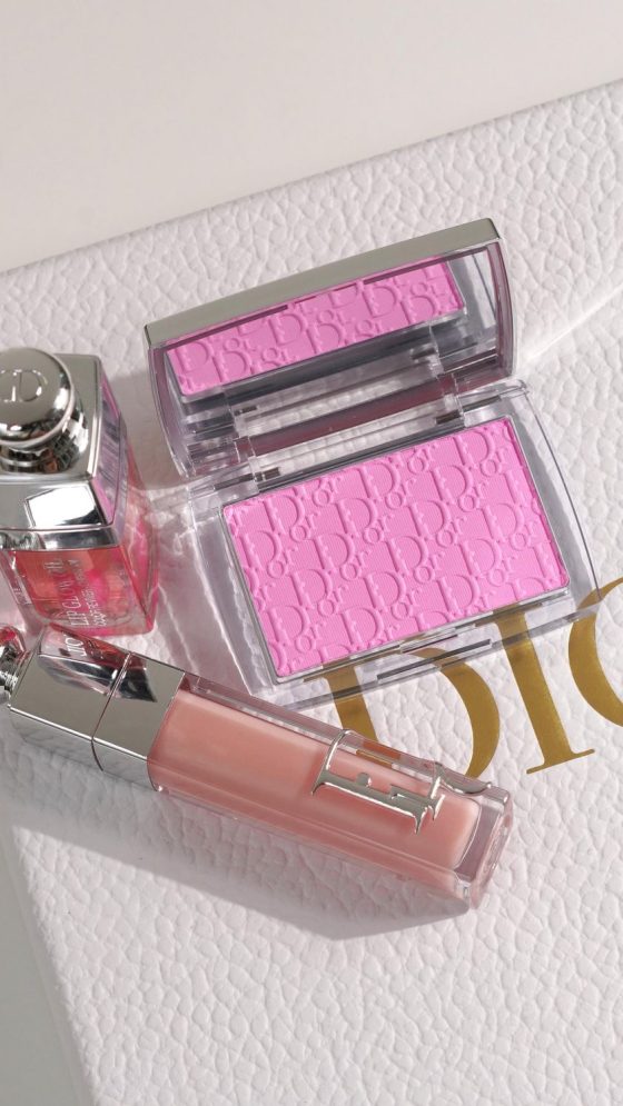 Dior beauty makeup @beautylookbook