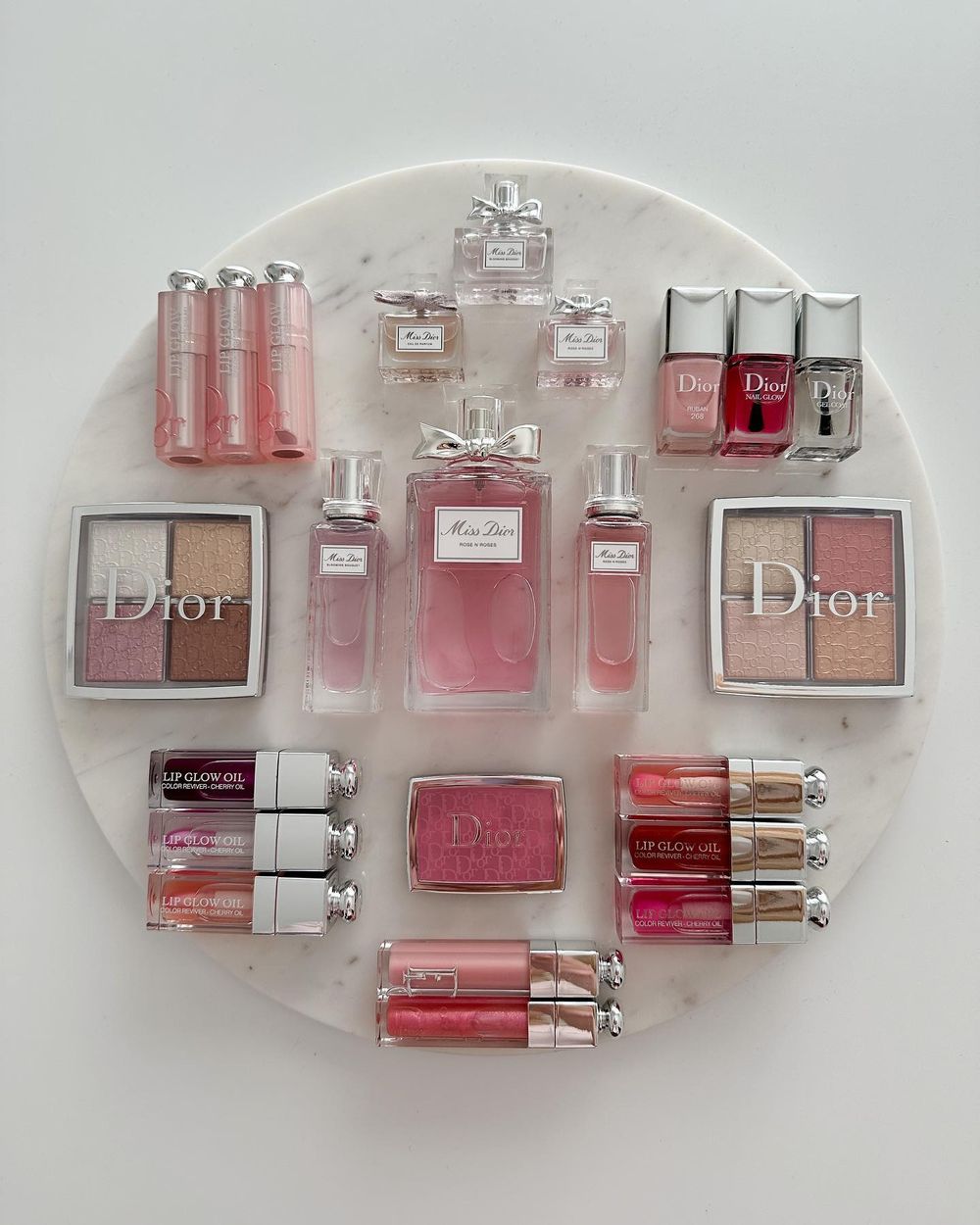 Dior beauty makeup perfume memyselfandfashion