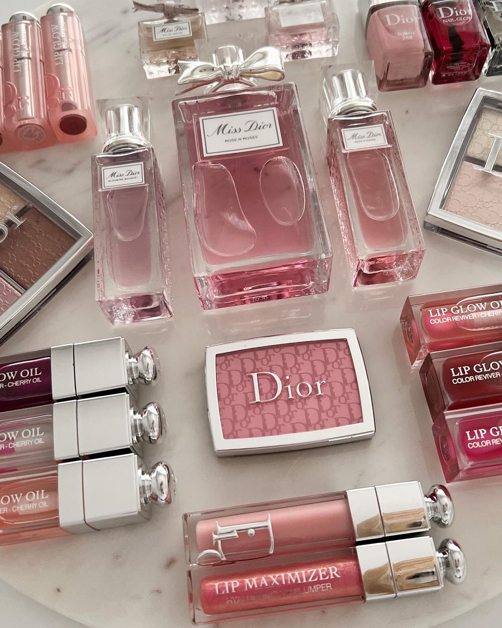 Dior beauty products memyselfandfashion