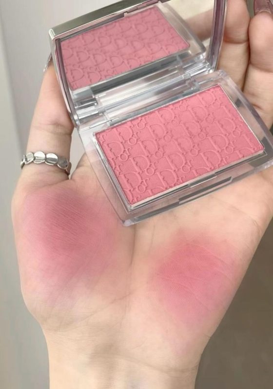 Dior blush @makeupbeautychic