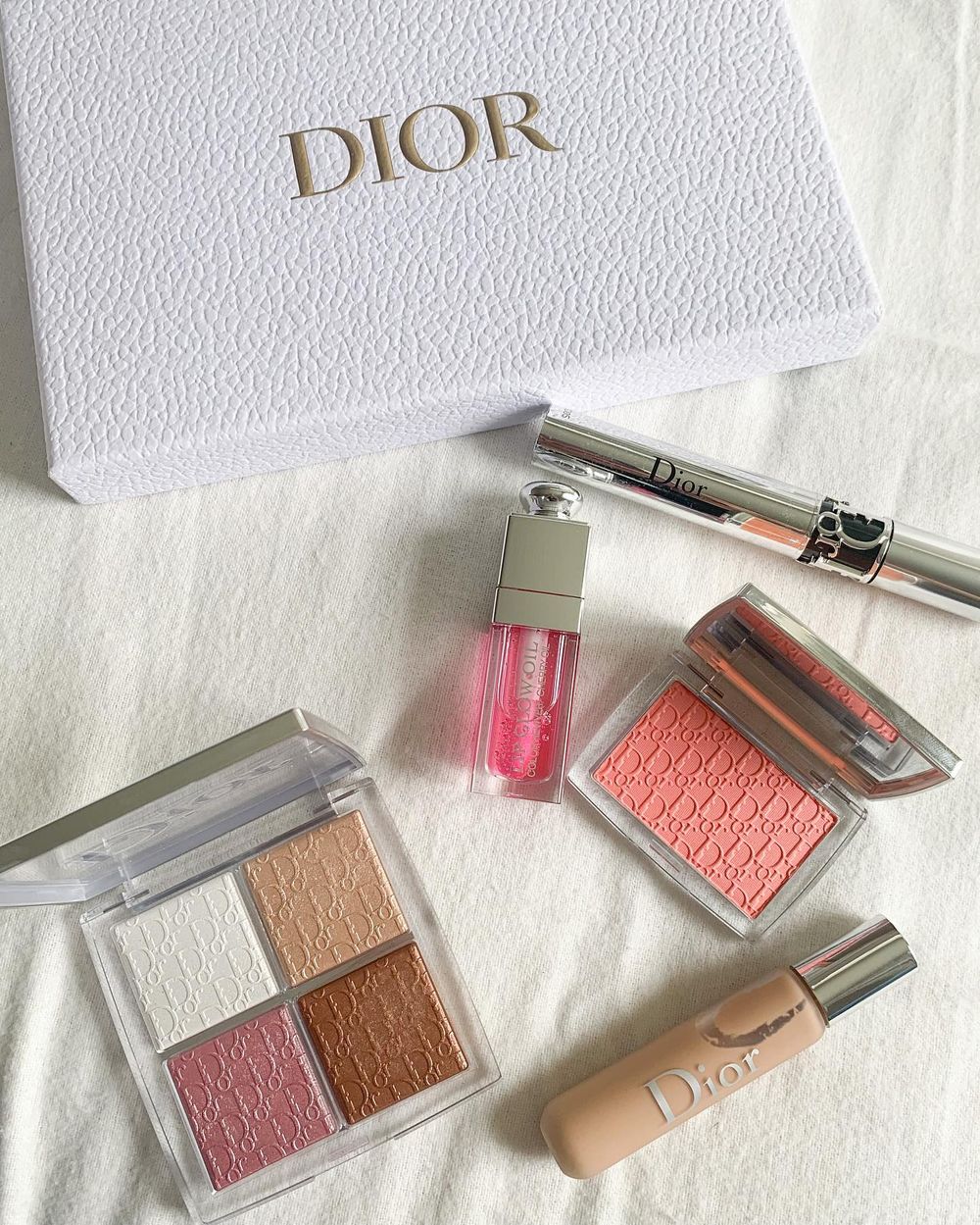 Dior makeup products skincarewithkaur