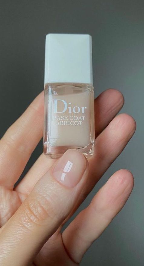 Dior nail polish base coat 