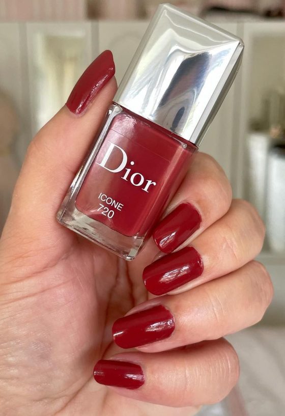 Dior nail polish colors Icone 720