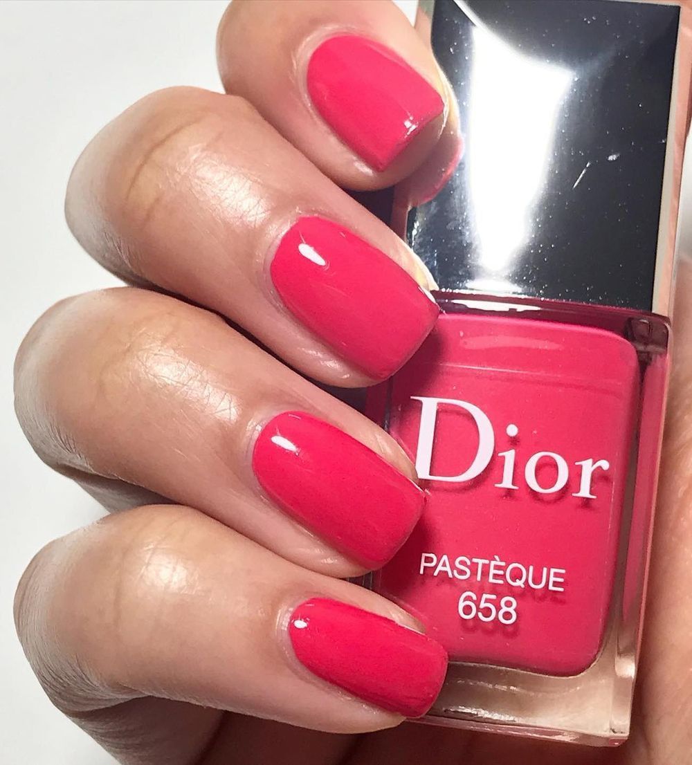 Dior nail polish colors Pasteque 658